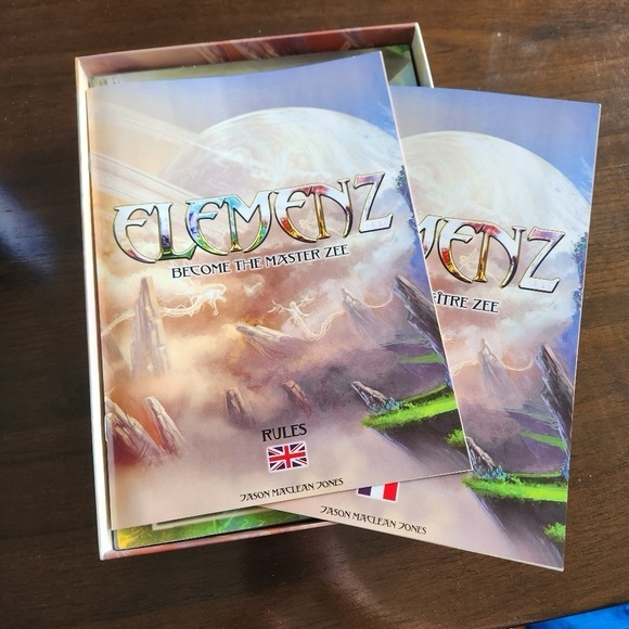 Elemenz Become The Master Zee Board Game - Picture 5 of 5